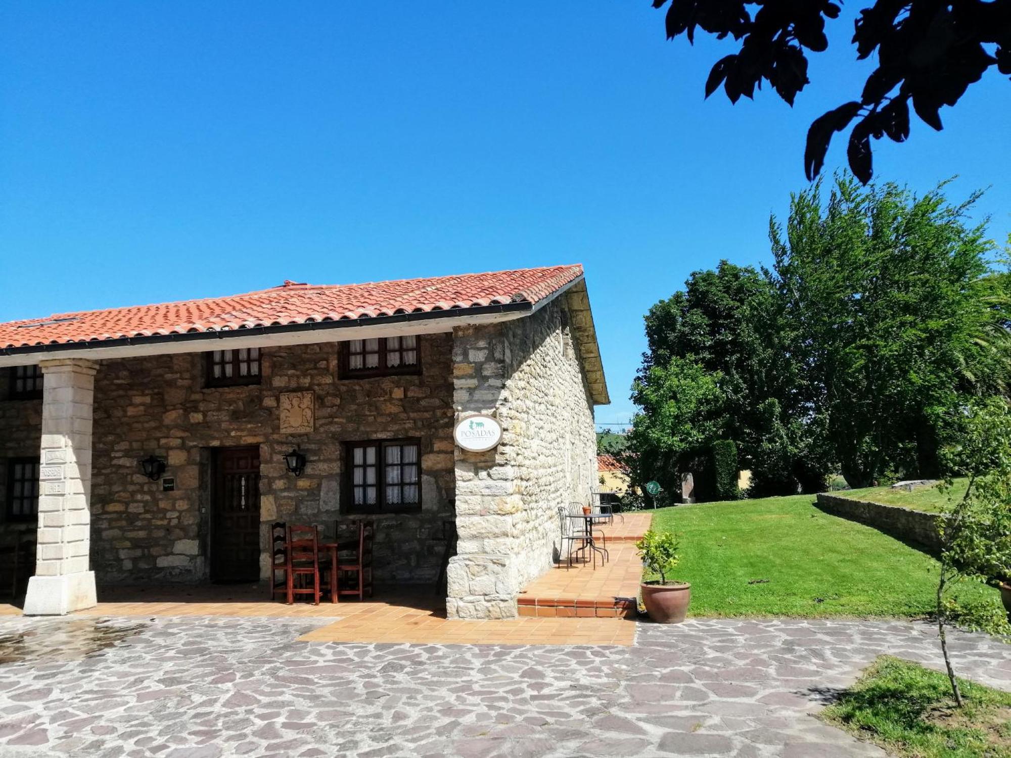 Posada Paz Hinojedo Kültér fotó