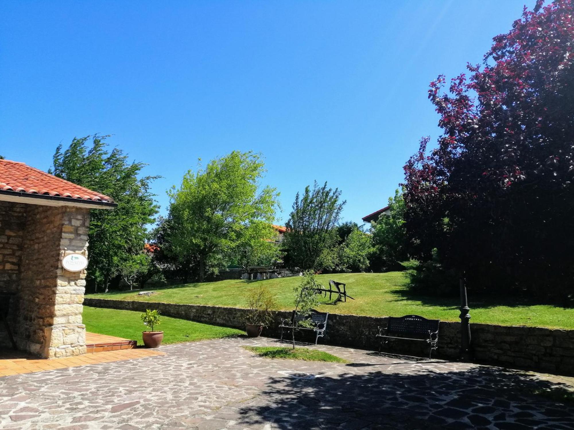 Posada Paz Hinojedo Kültér fotó