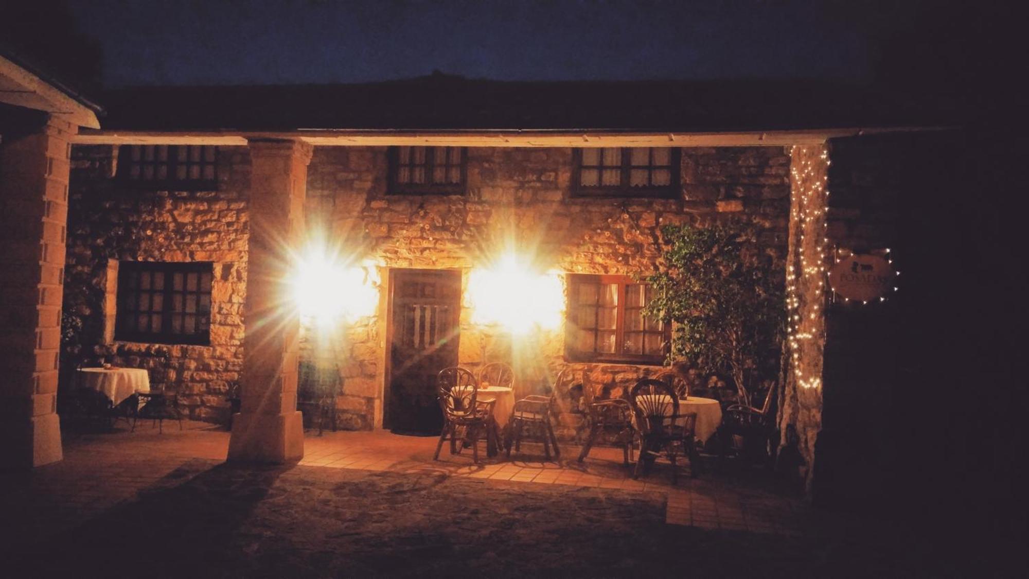 Posada Paz Hinojedo Kültér fotó
